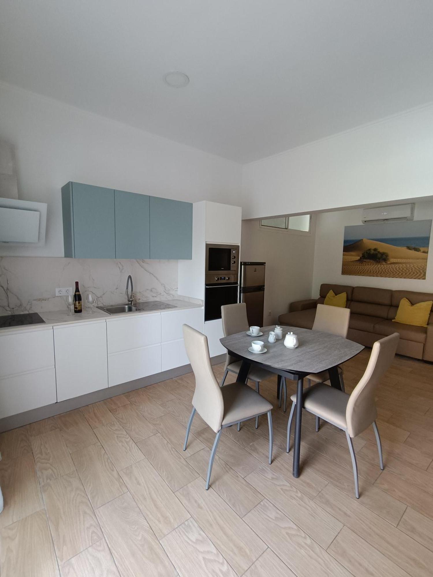 Apartamento Mogan Sol Puerto De Mogan Habitación foto
