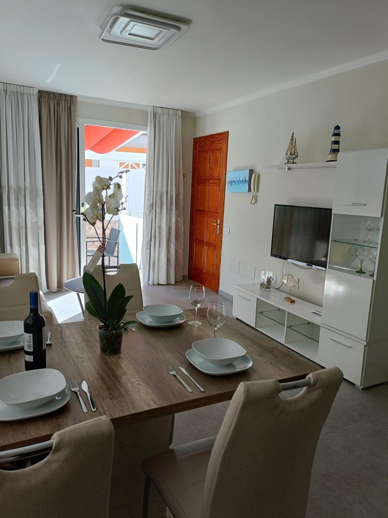Apartamento Mogan Sol Puerto De Mogan Exterior foto