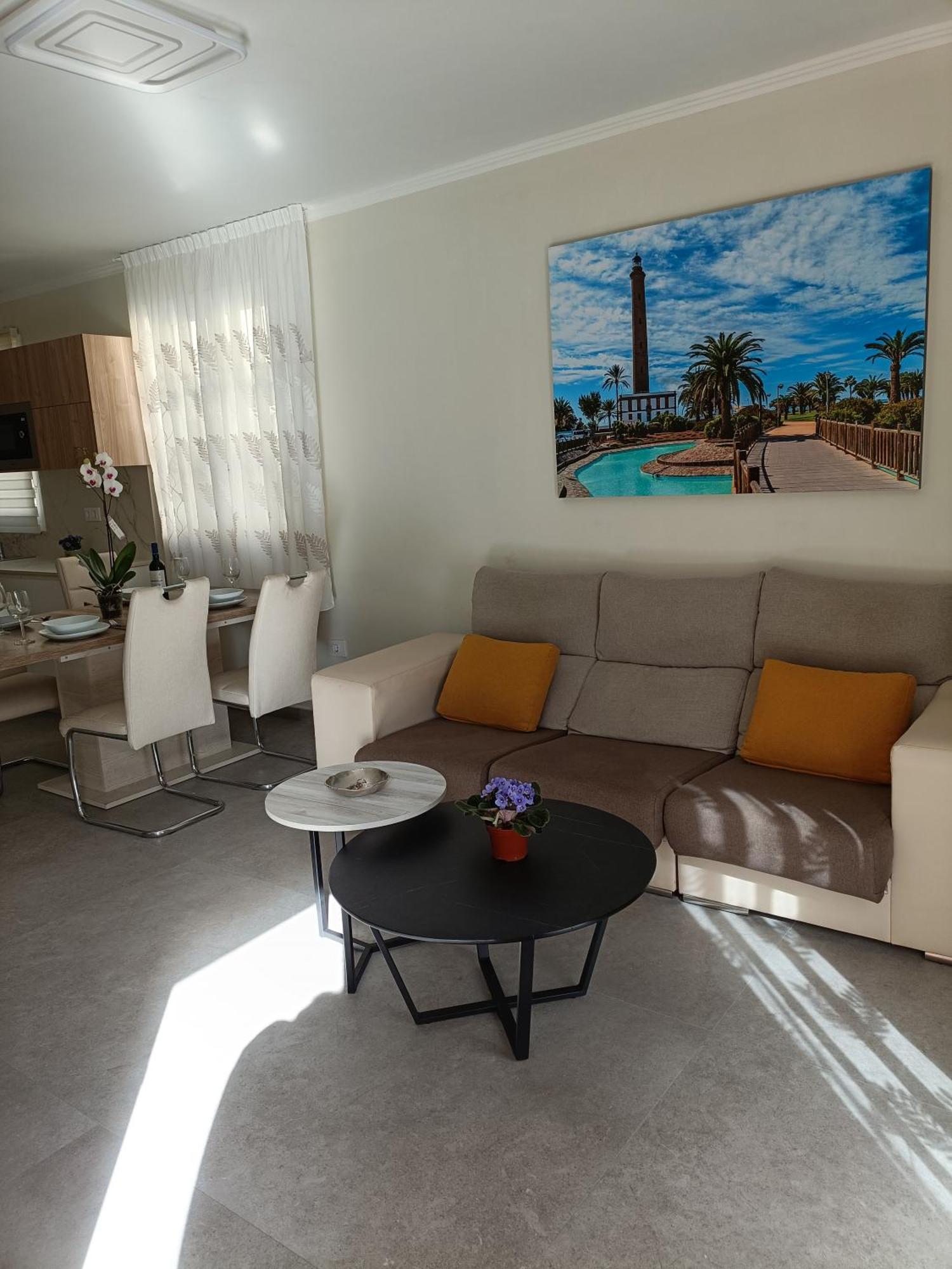 Apartamento Mogan Sol Puerto De Mogan Exterior foto
