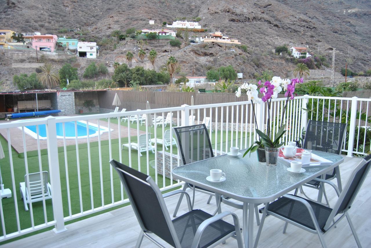 Apartamento Mogan Sol Puerto De Mogan Exterior foto