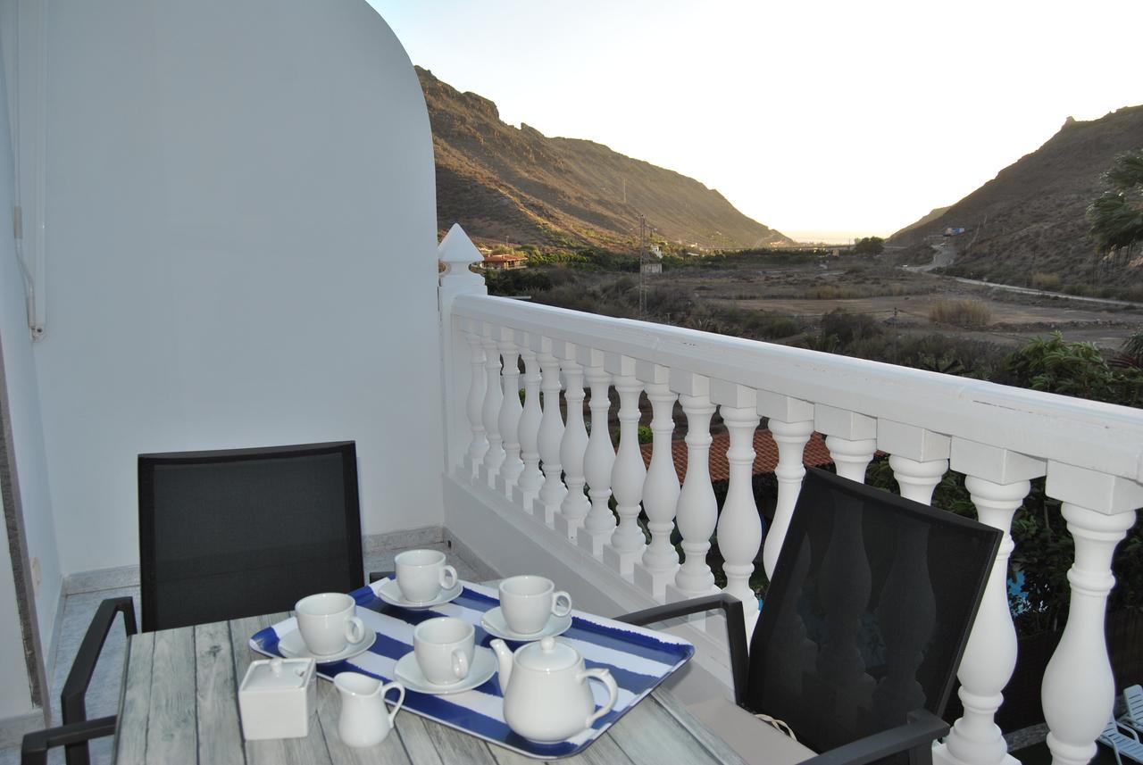 Apartamento Mogan Sol Puerto De Mogan Exterior foto