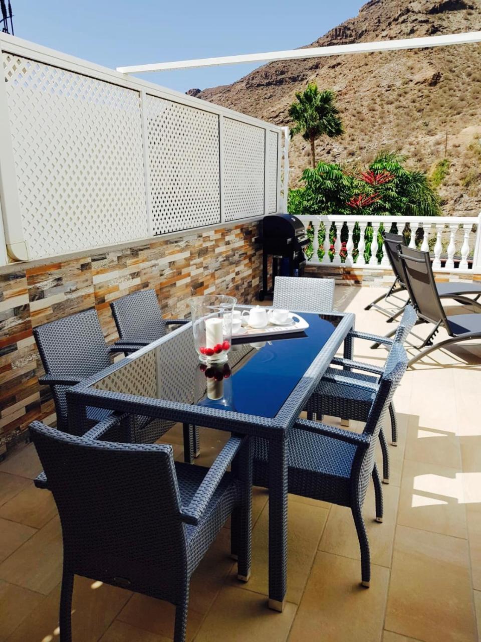 Apartamento Mogan Sol Puerto De Mogan Exterior foto